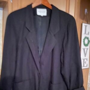 Black womens blazer